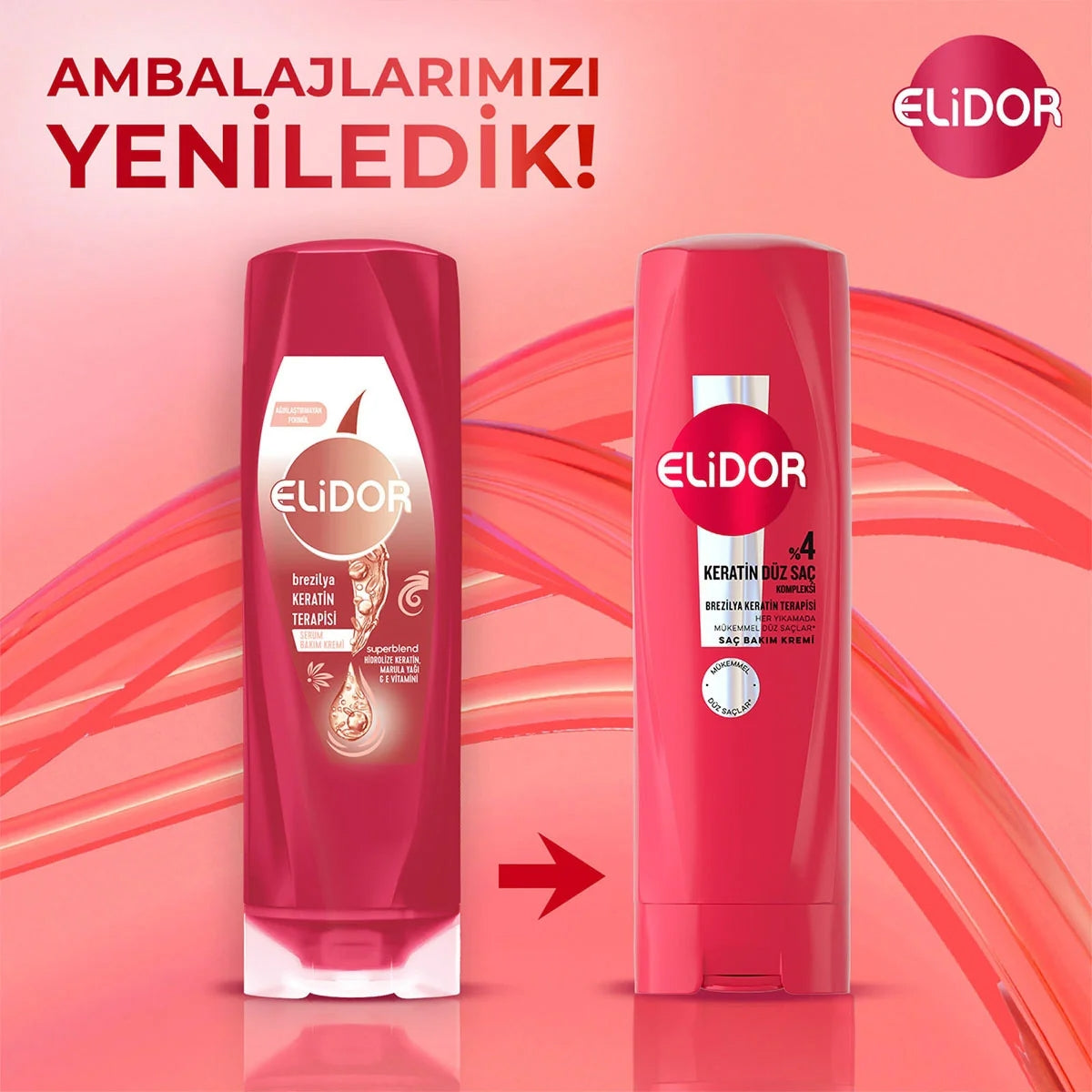 Serum Bakım Kremi Brezilya Keratin Terapisi 350 ml