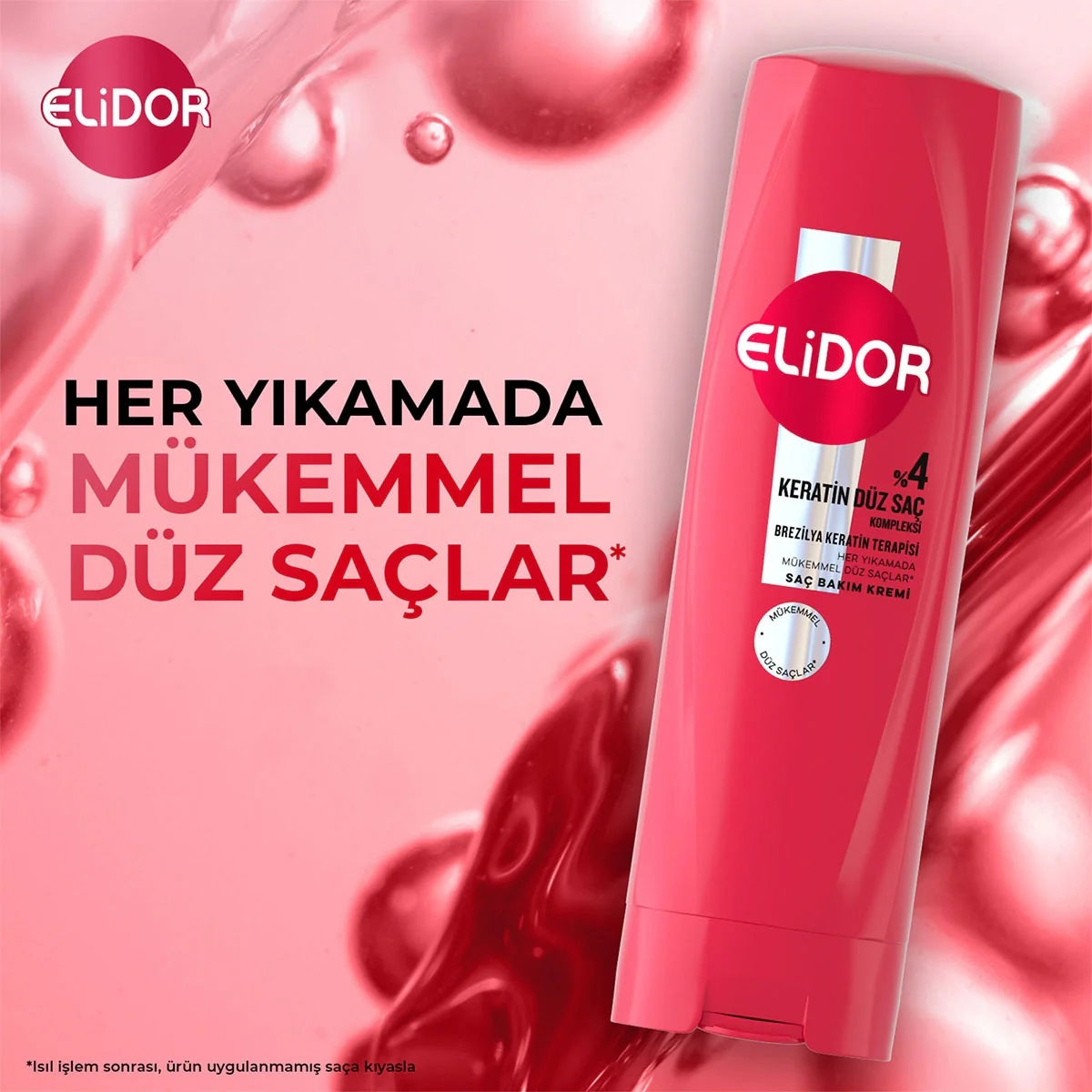 Serum Bakım Kremi Brezilya Keratin Terapisi 350 ml