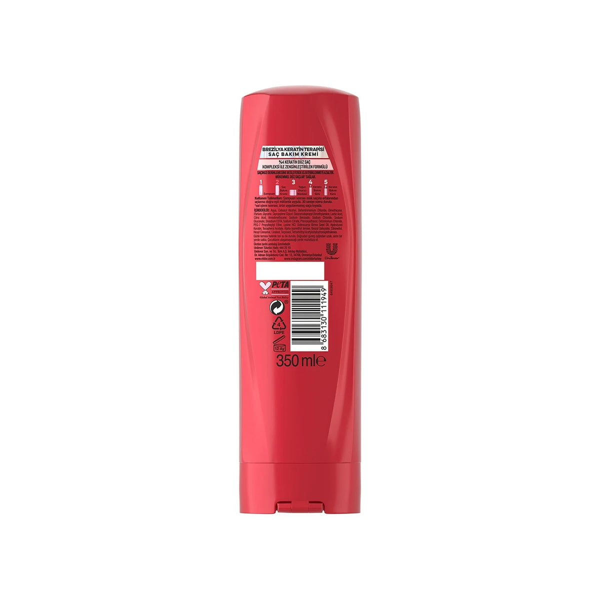 Serum Bakım Kremi Brezilya Keratin Terapisi 350 ml