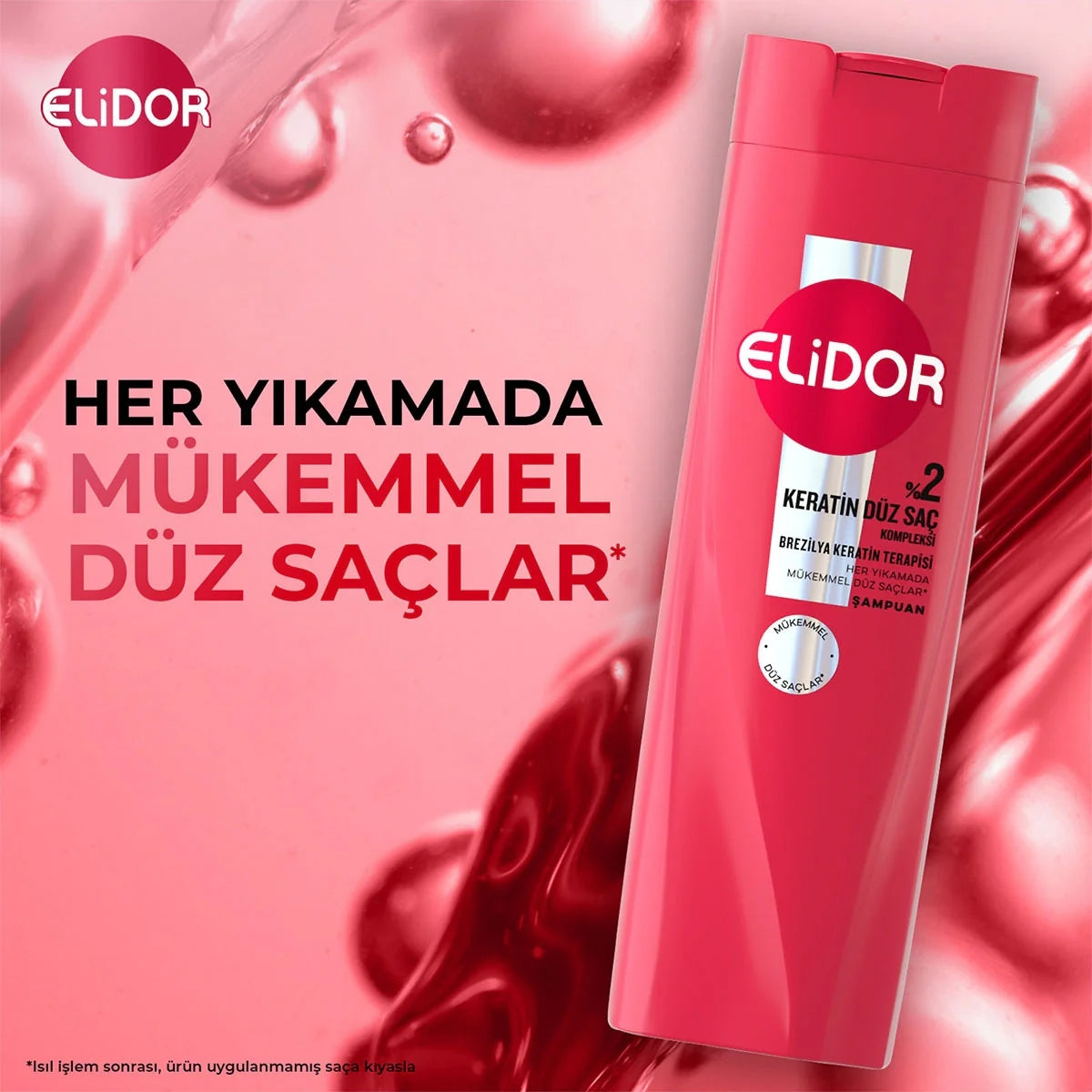 Şampuan Brezilya Keratin Terapisi 400 Ml
