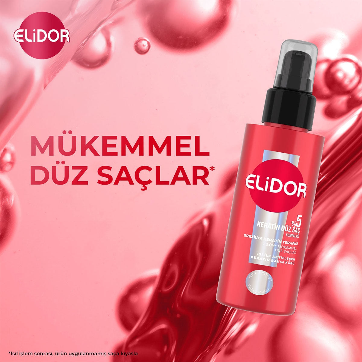 BREZILYA KERATIN SAÇ SERUMU 90 ML