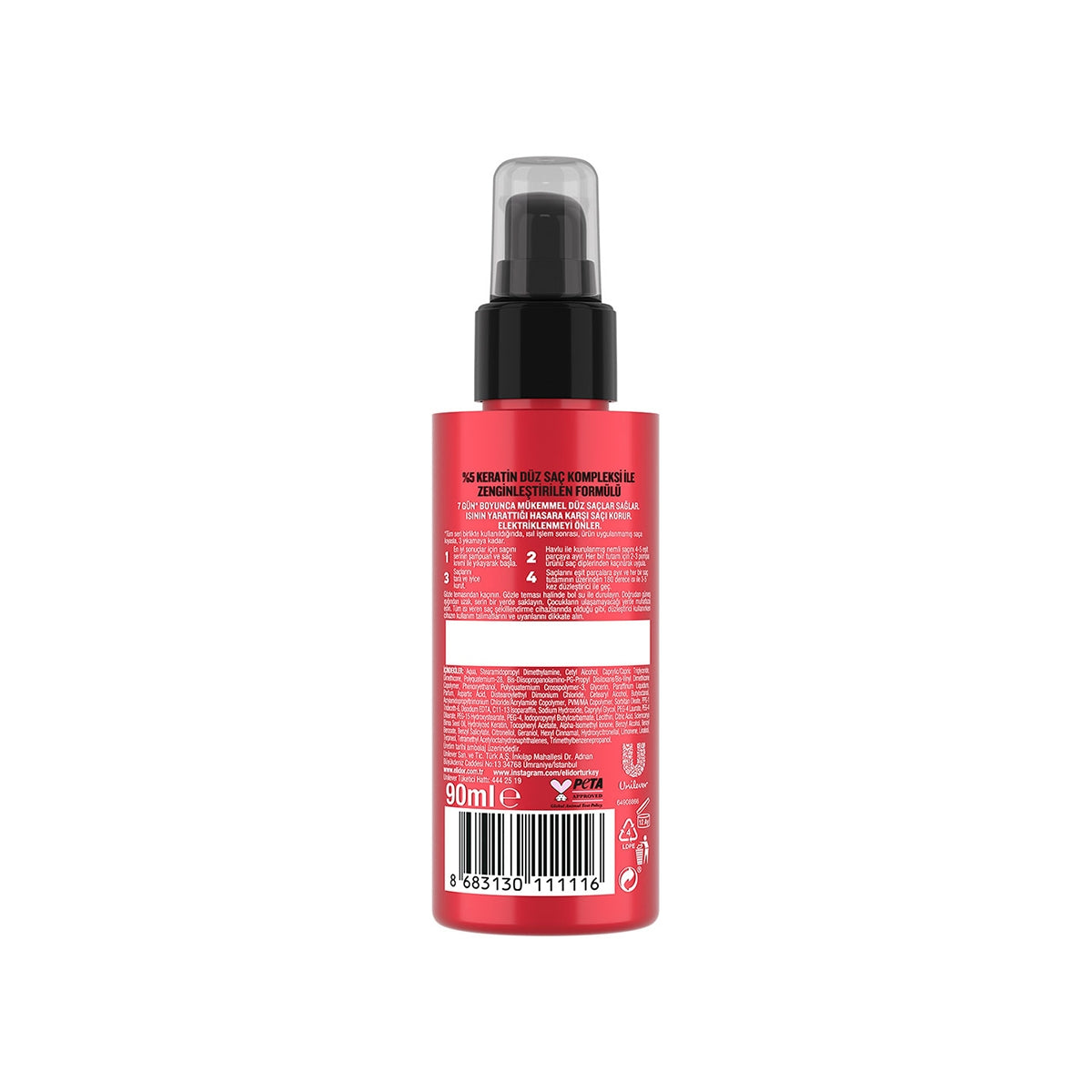 BREZILYA KERATIN SAÇ SERUMU 90 ML