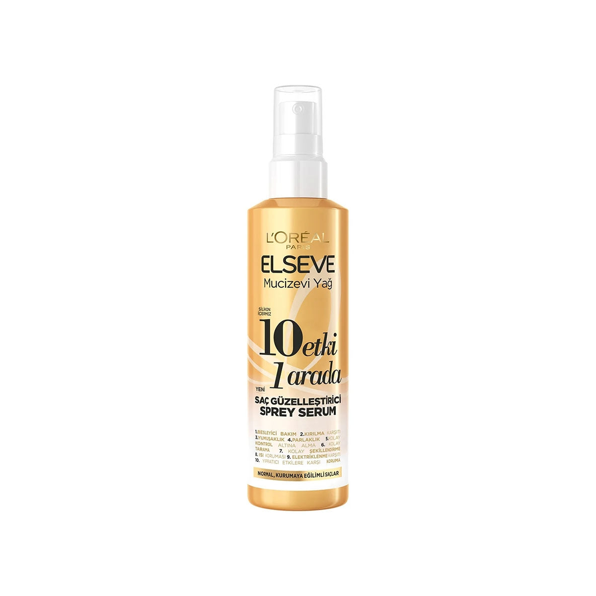 10 Etki 1 Arada Saç Güzelleştirici Sprey Serum 150 ml