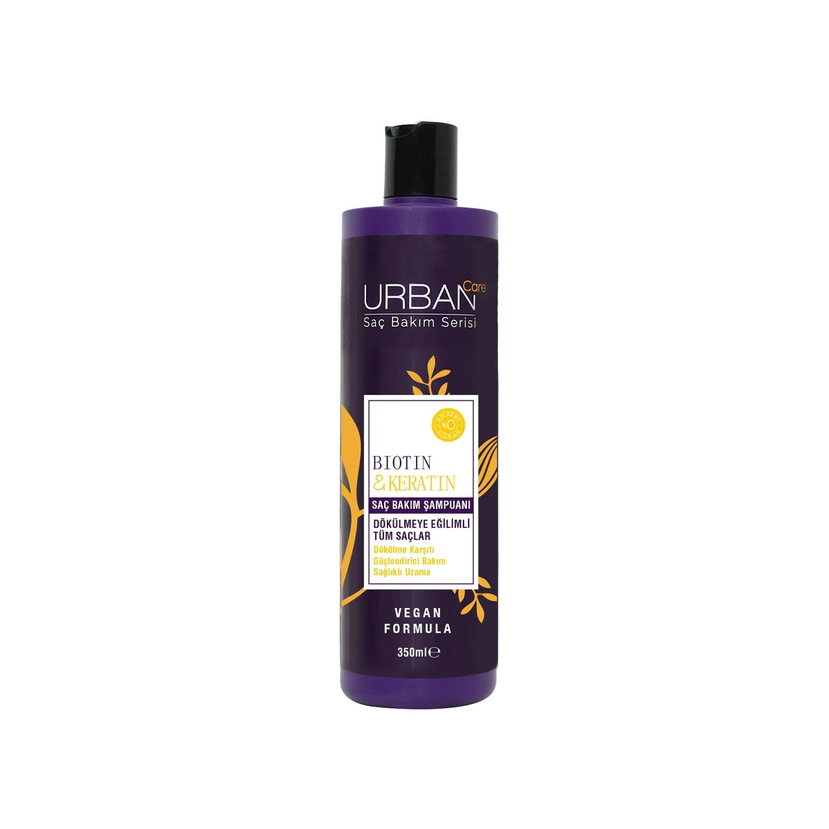 Biotin ve Keratin Şampuan 350 ml