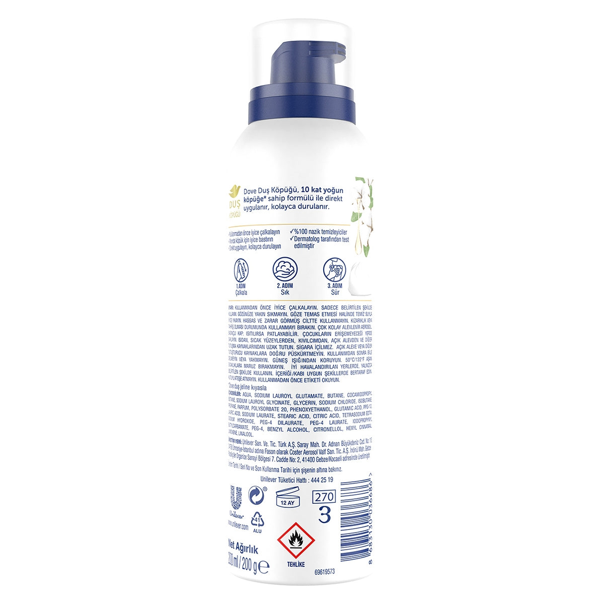 Duş Köpüğü Deeply Nourıshıng 200 ml