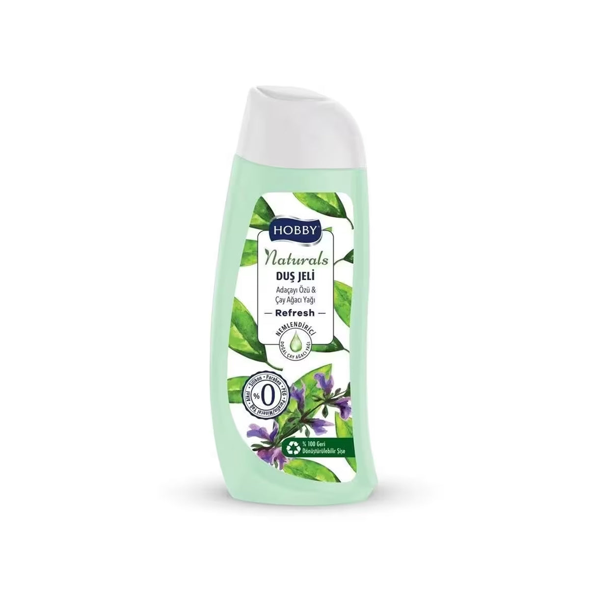 Ada Çayı ve Çay Ağacı Yağlı Duş jeli 500 ml