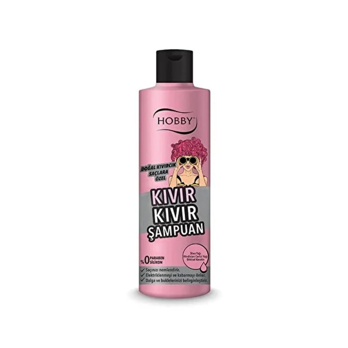 Şampuan Kıvırcık 250 ml