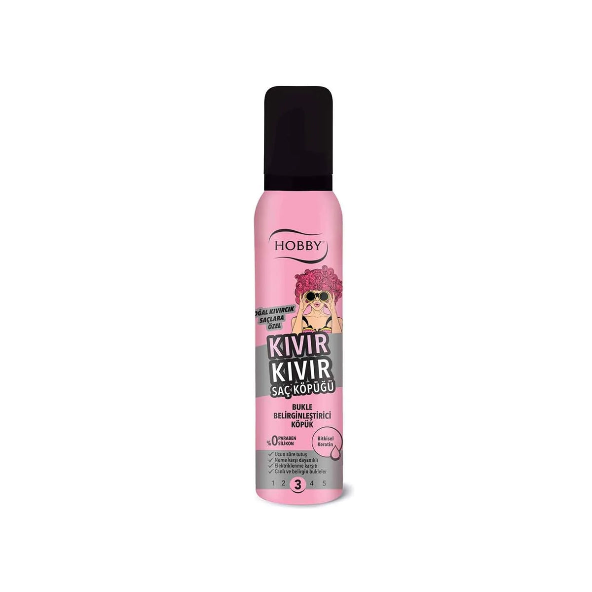 Kıvırcık Saç Köpüğü 150 ml