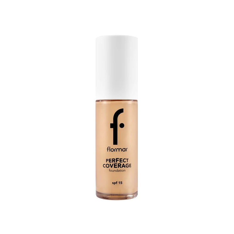 Flormar Perfect Coverage Fondöten 103 Creamy Beige