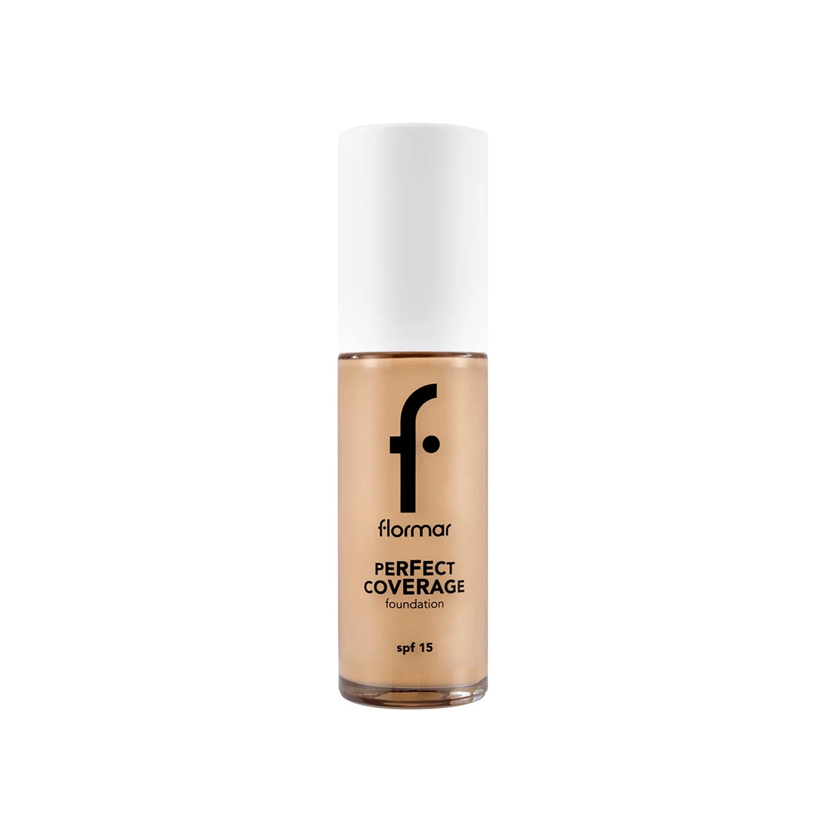 Flormar Perfect Coverage Fondöten 121 Golden Neutral