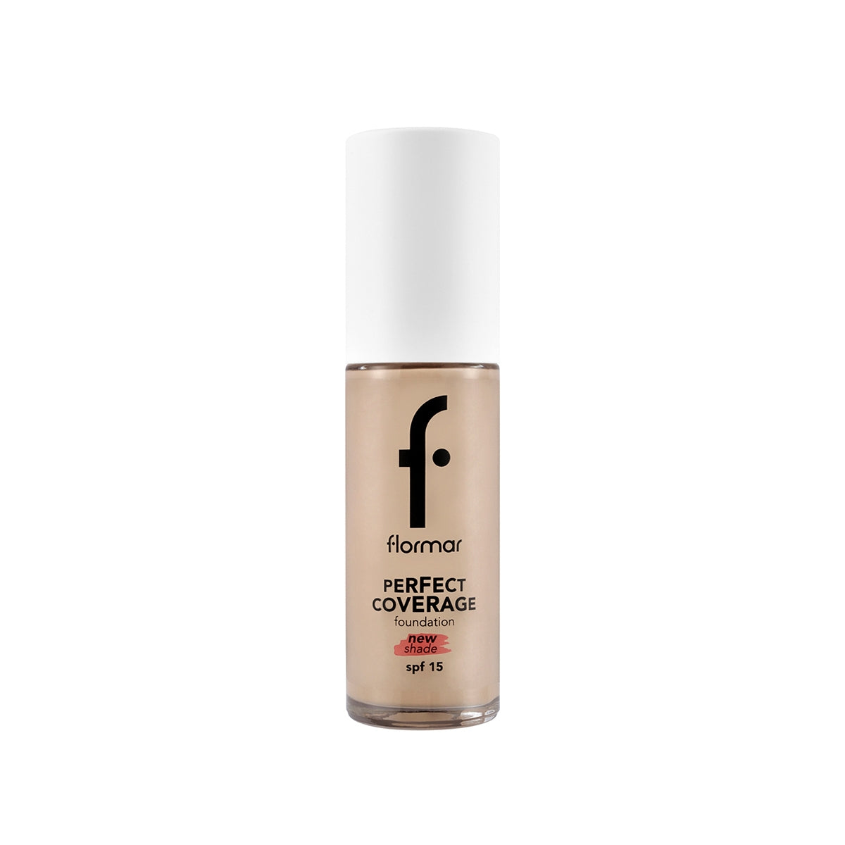 Flormar Perfect Coverage Fondöten 131 Warm Nude