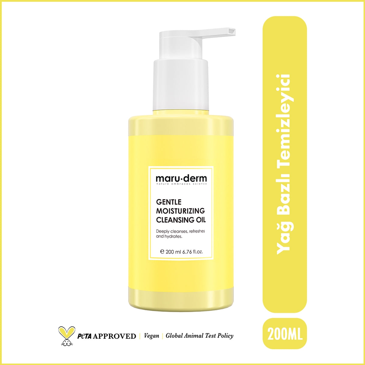 YUZ TEMIZLEME YAGI 200 ML