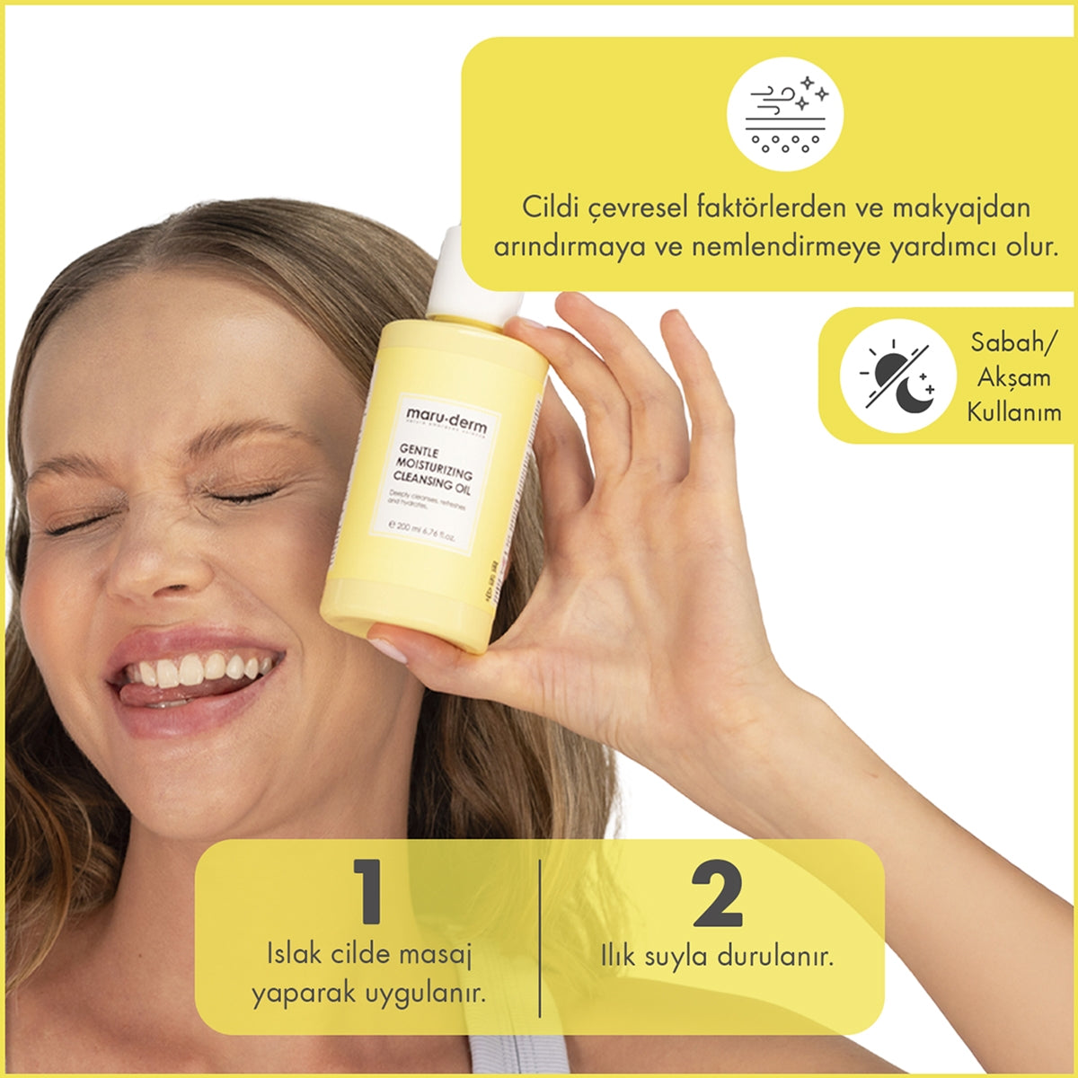 YUZ TEMIZLEME YAGI 200 ML