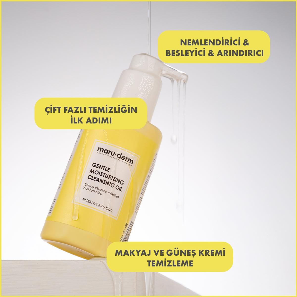 YUZ TEMIZLEME YAGI 200 ML