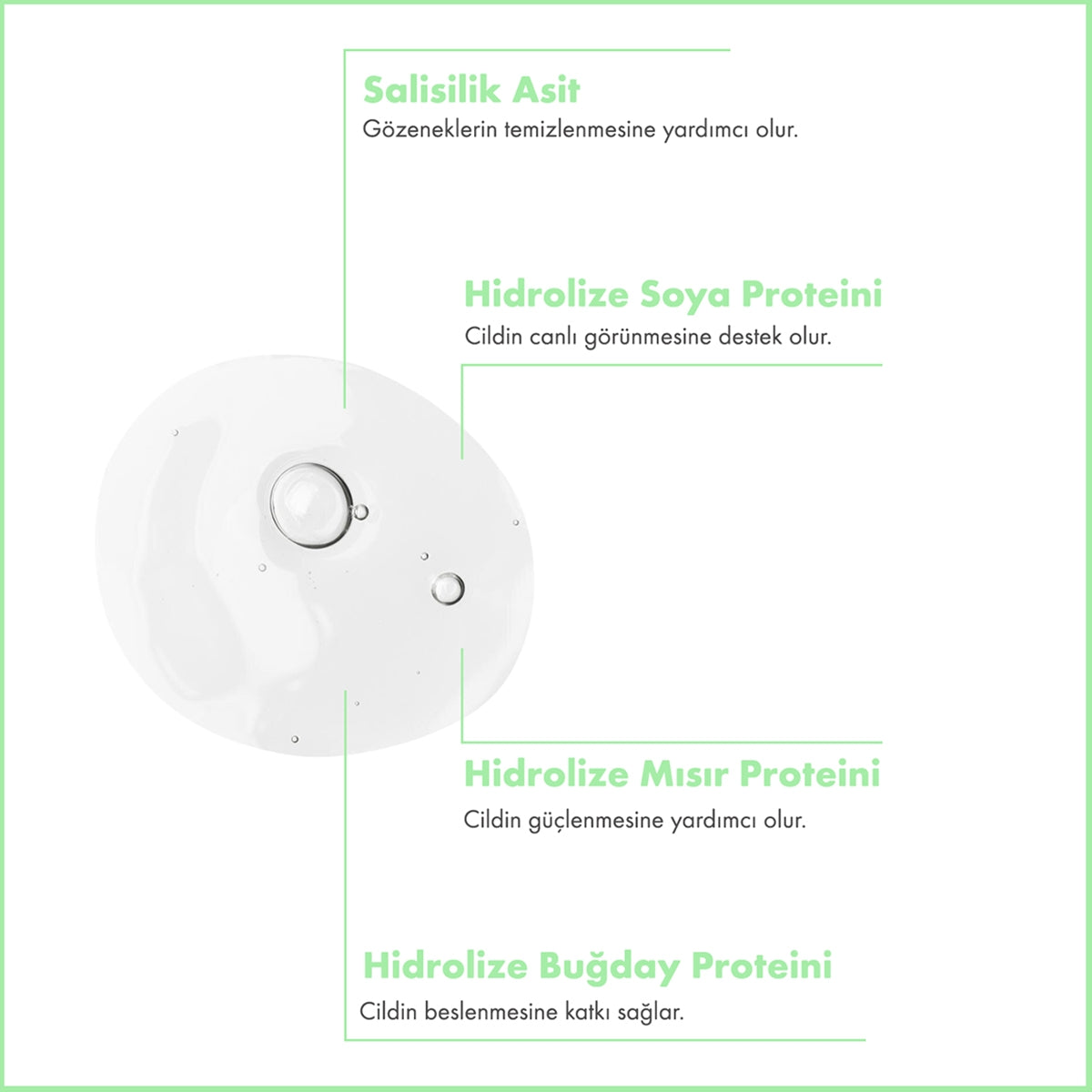 Karma Ve Yağlı Ciltlere Özel Salisilik Asit Yüz Temizleme Jeli 200 ml