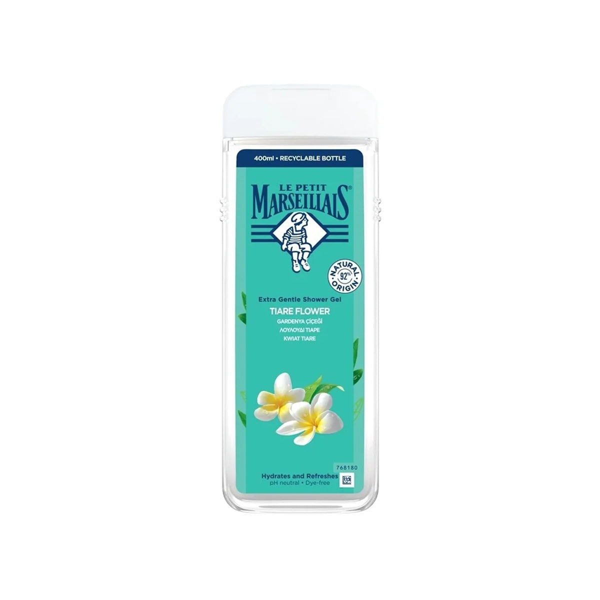 Gardenya Çiçeği Duş Jeli 400 ml