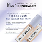 Make Up To Skin Care Hydrating Göz Altı Kapatıcı ve Göz Kremi 61 Vanilla
4,3 ml