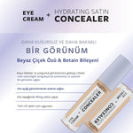 Make Up To Skin Care Hydrating Göz Altı Kapatıcı ve Göz Kremi 65
HoneyBun 4,3 ml