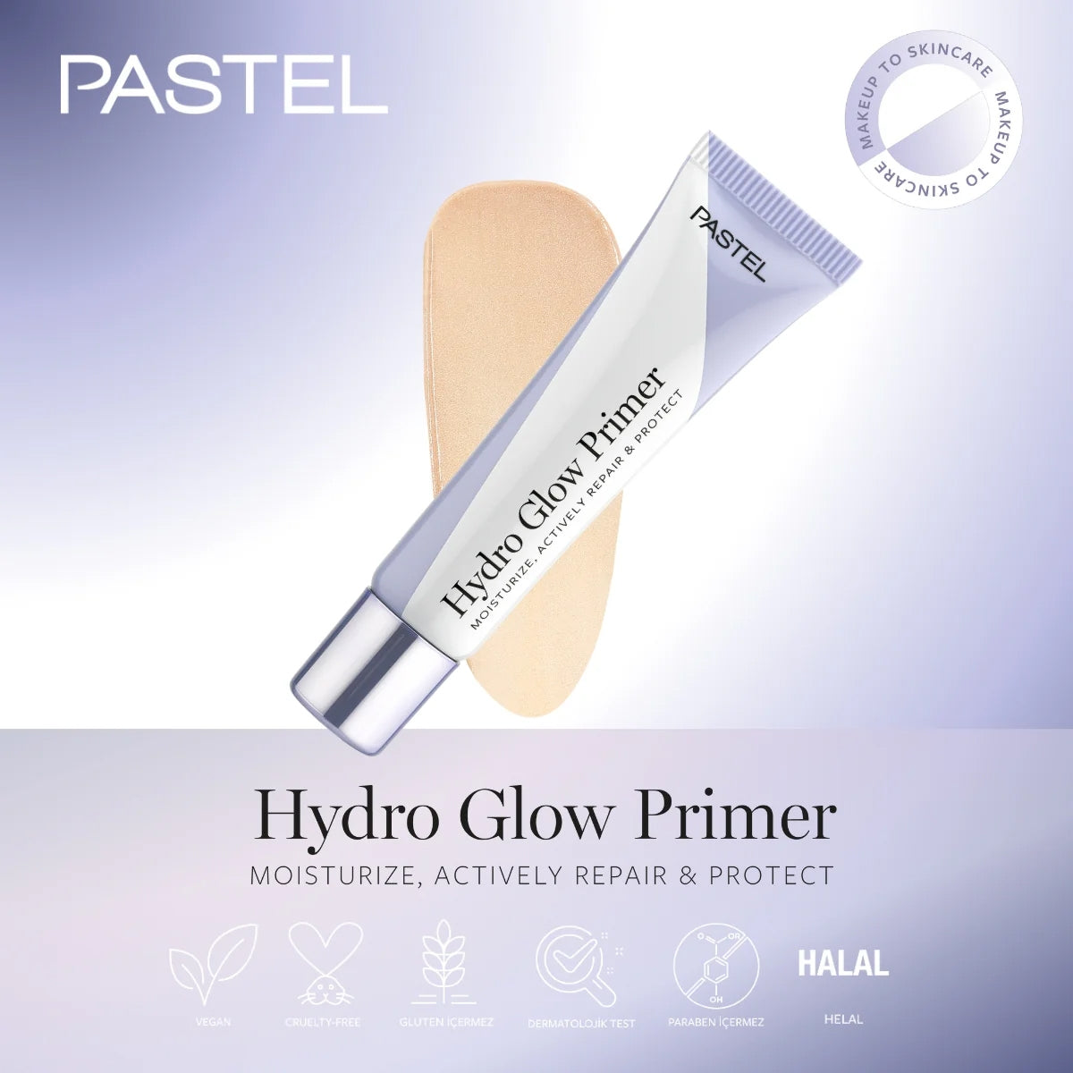 Pastel Makyaj Bazı Hydro Glow 30 ml
