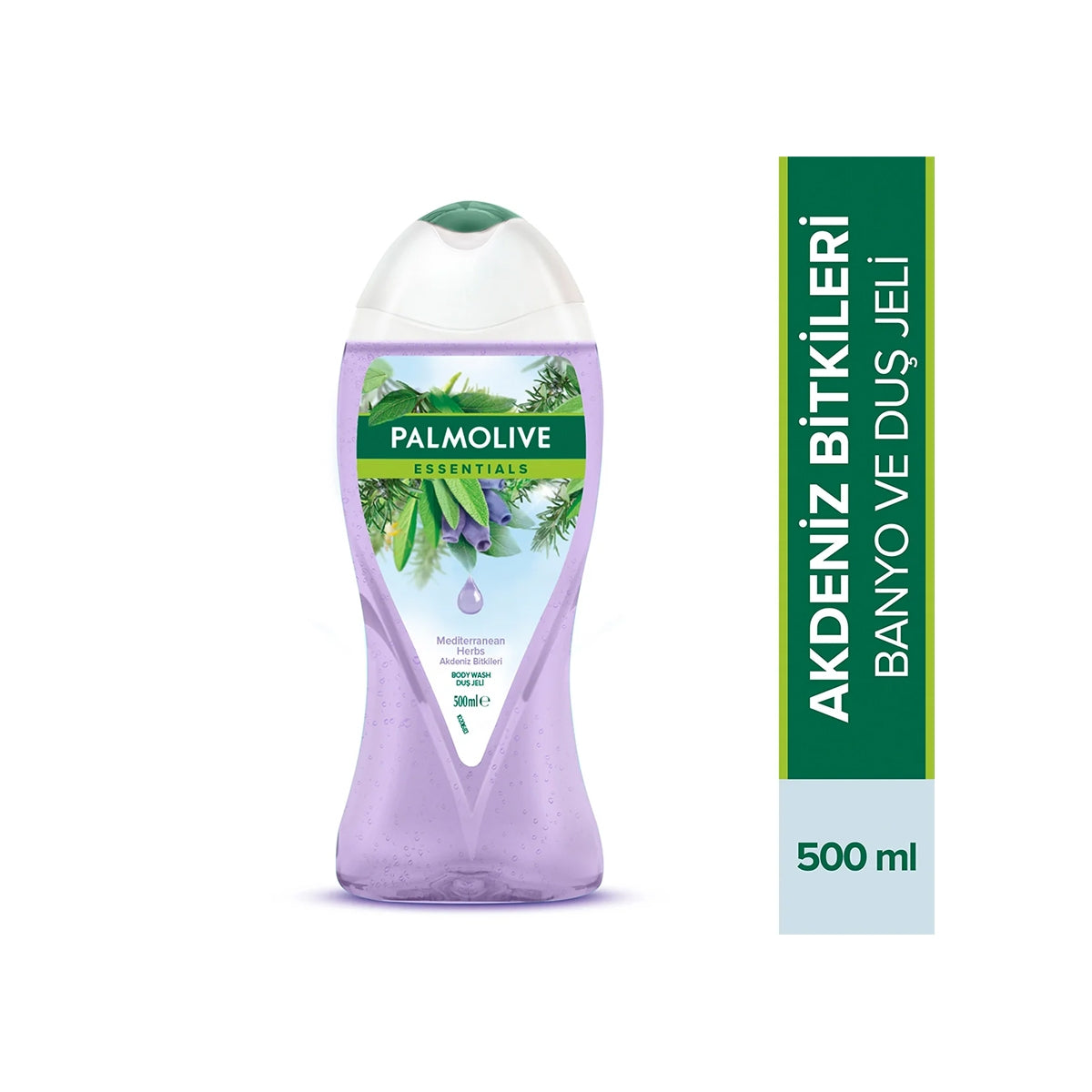 Duş Jeli Essentıals Akdeniz Bitkileri 500 ml