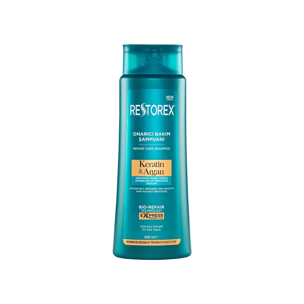 Keratin ve Argan Şampuanı 500 ml