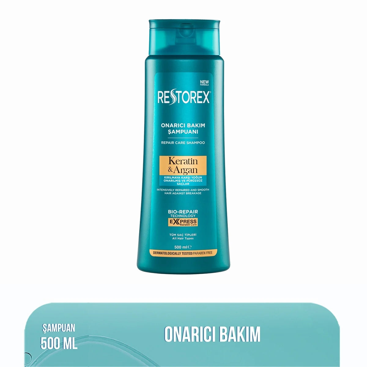 Keratin ve Argan Şampuanı 500 ml