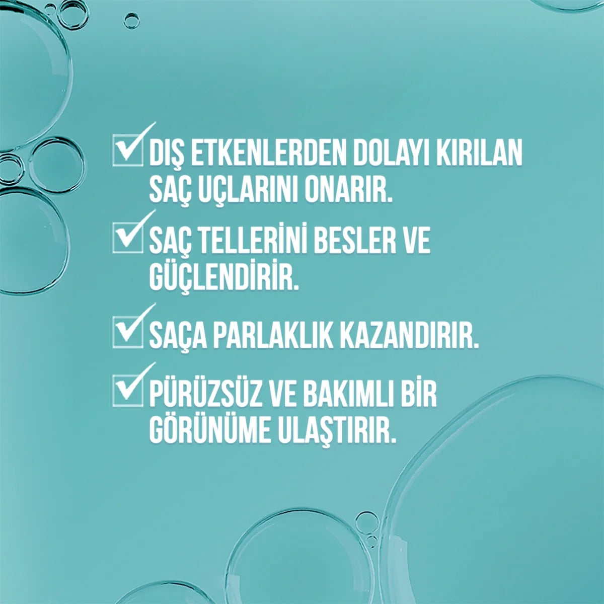 Keratin ve Argan Şampuanı 500 ml