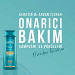 Keratin ve Argan Şampuanı 500 ml