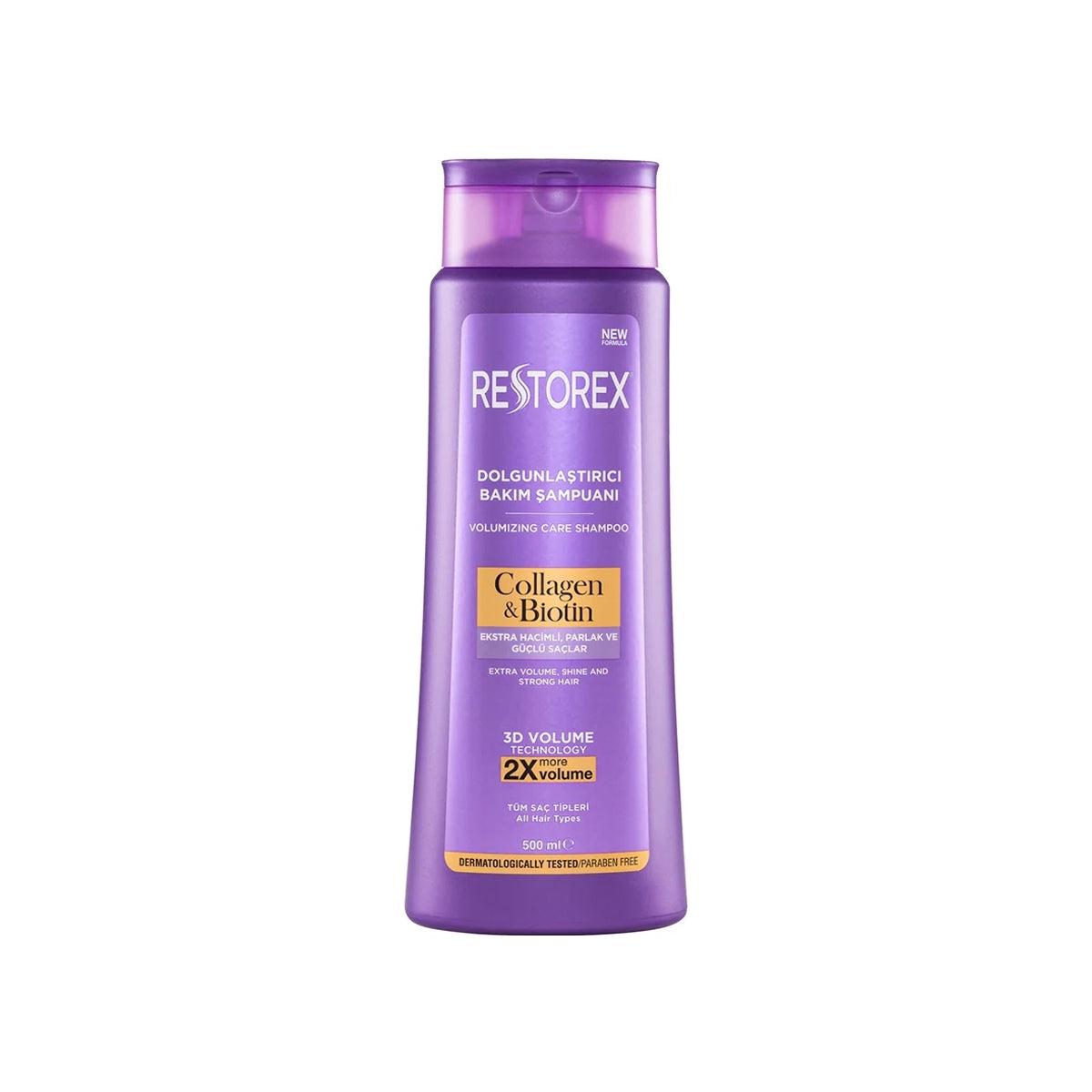 Kolajen ve Biotin Şampuan 500 ml
