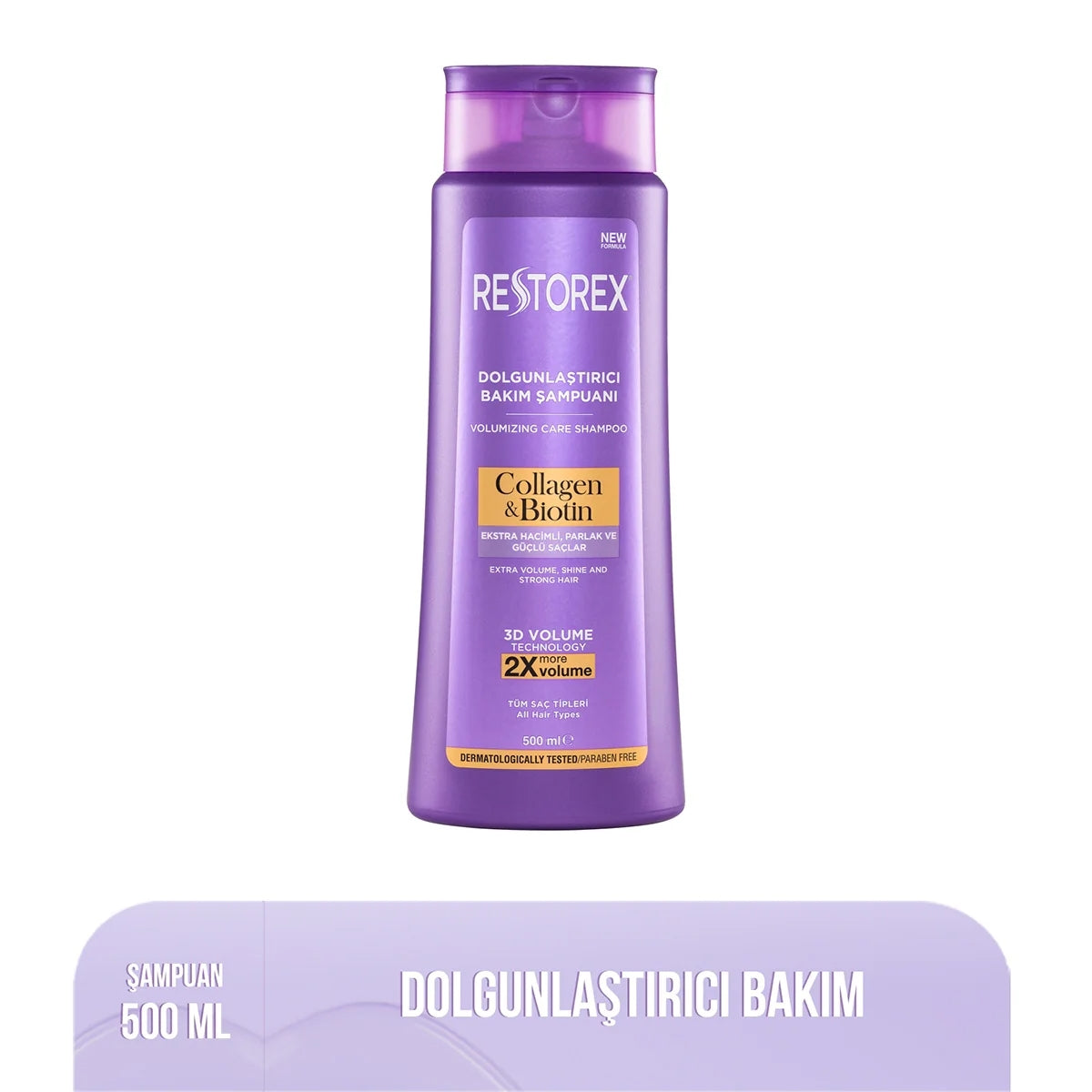 Kolajen ve Biotin Şampuan 500 ml
