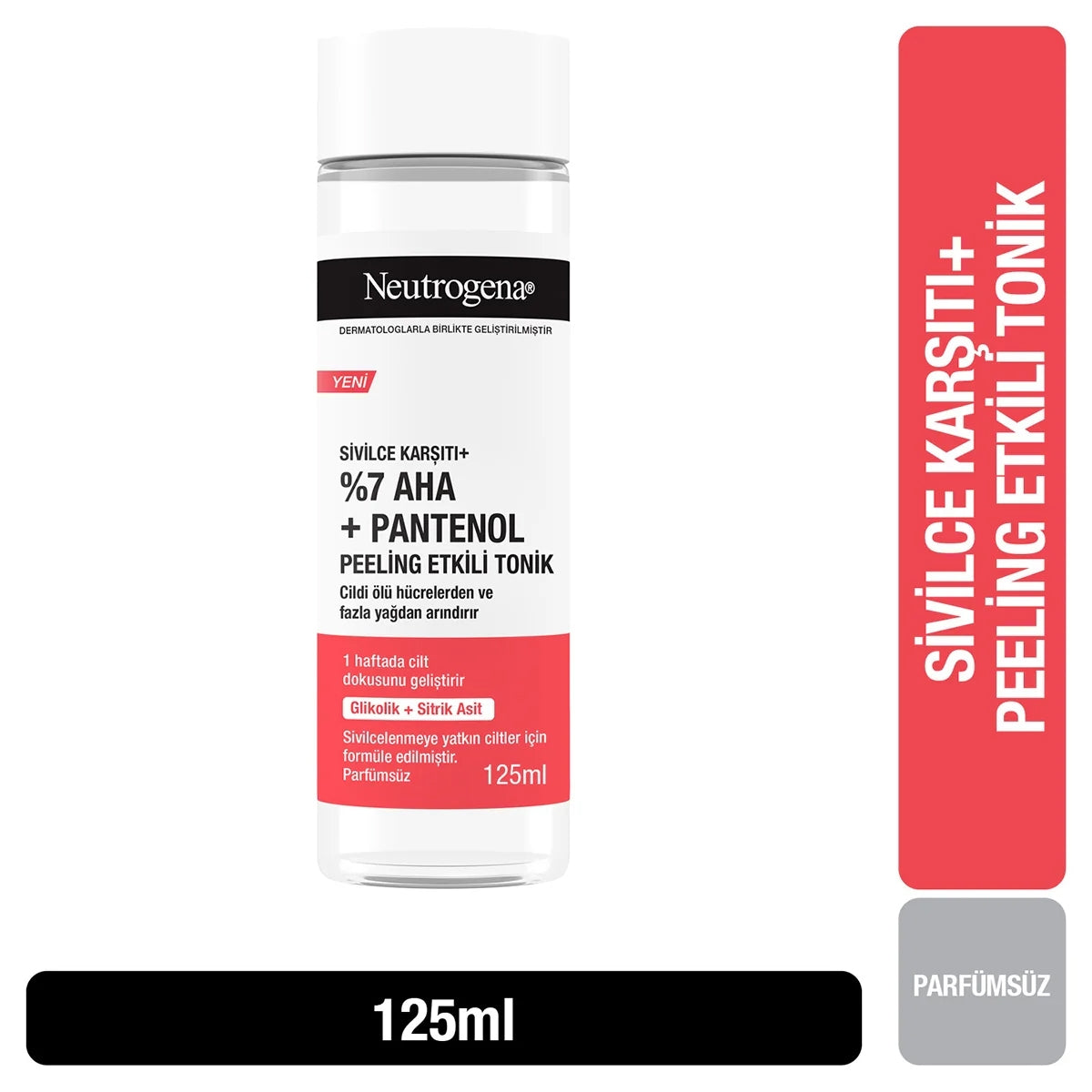 TONİK SİVİLCE KARŞITI PEELİNG ETKİLİ 125 ML