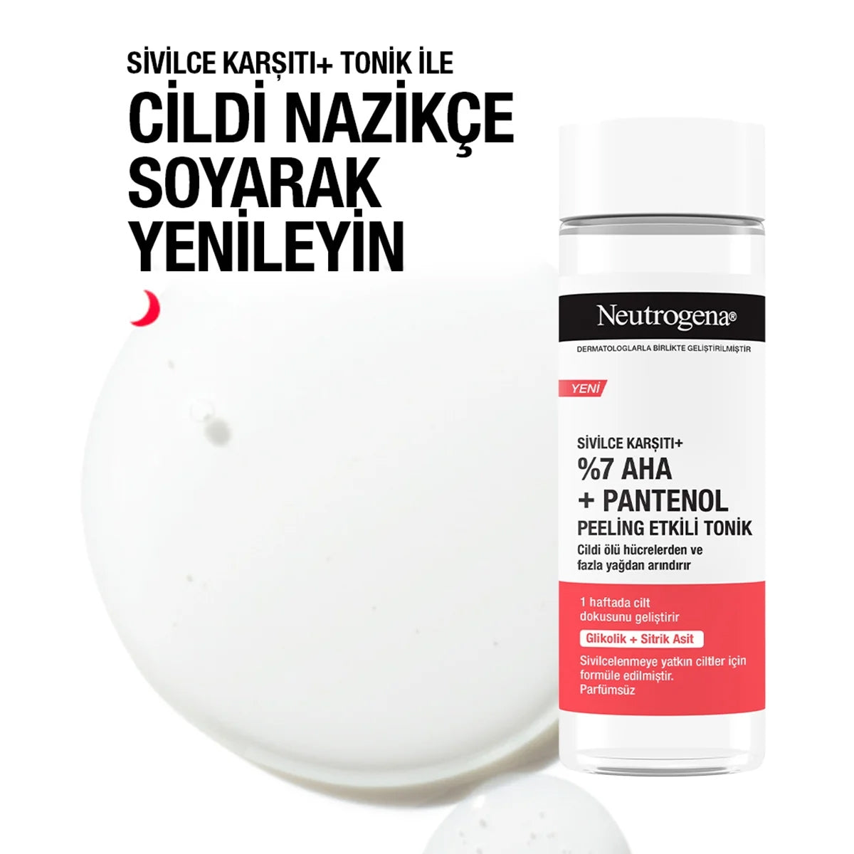 TONİK SİVİLCE KARŞITI PEELİNG ETKİLİ 125 ML