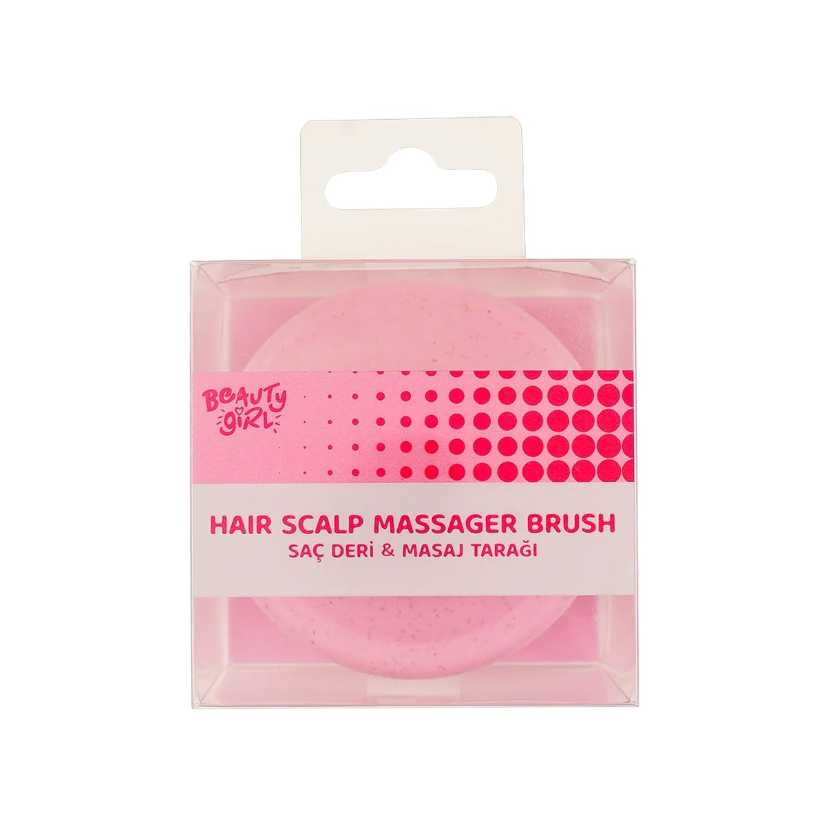 Saç Deri Tarağı Pink