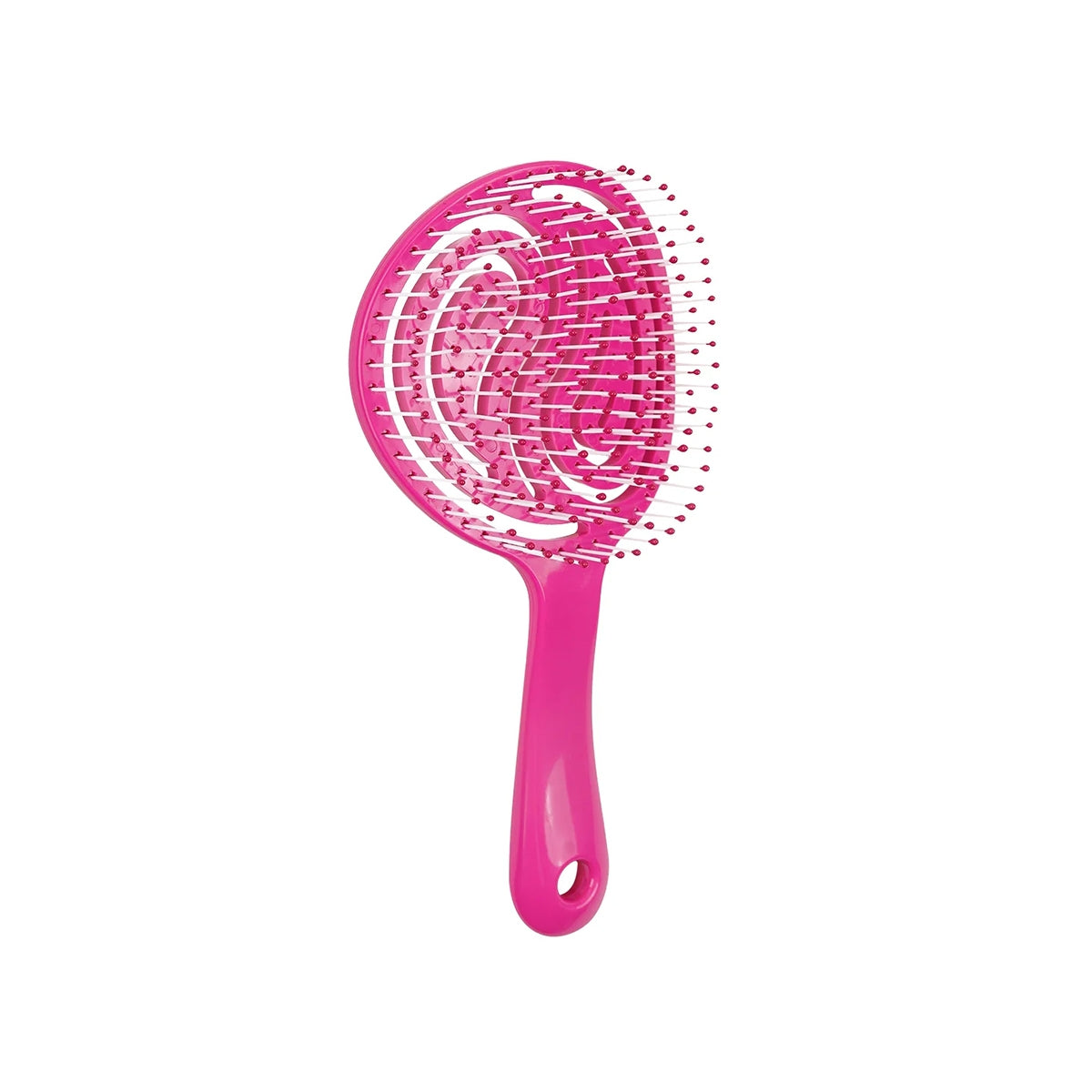 Saç Tarağı Üç Boyutlu Pink
