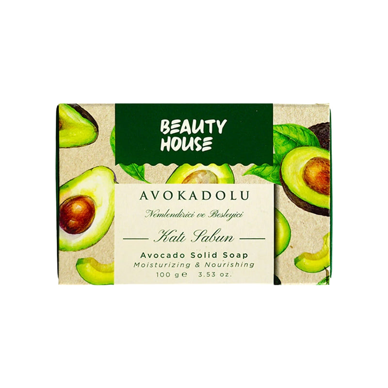 Avokadolu Katı Sabun 100 GR