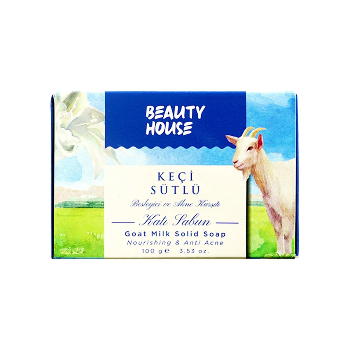 Beauty House Keçi Sütlü Katı Sabun 100 GR