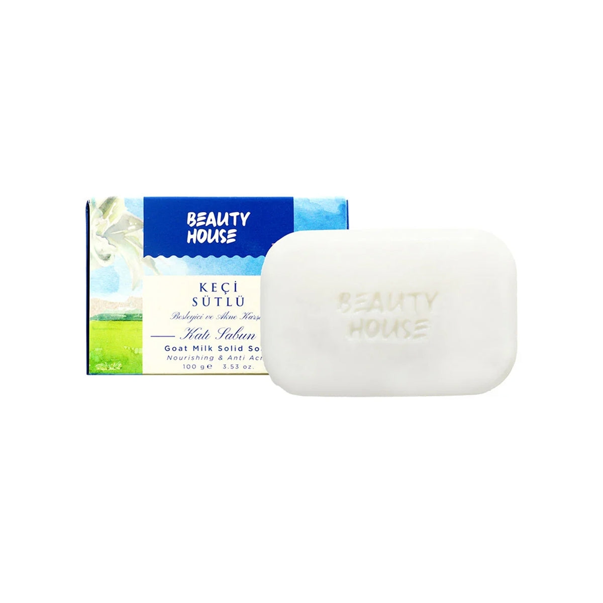 Beauty House Keçi Sütlü Katı Sabun 100 GR