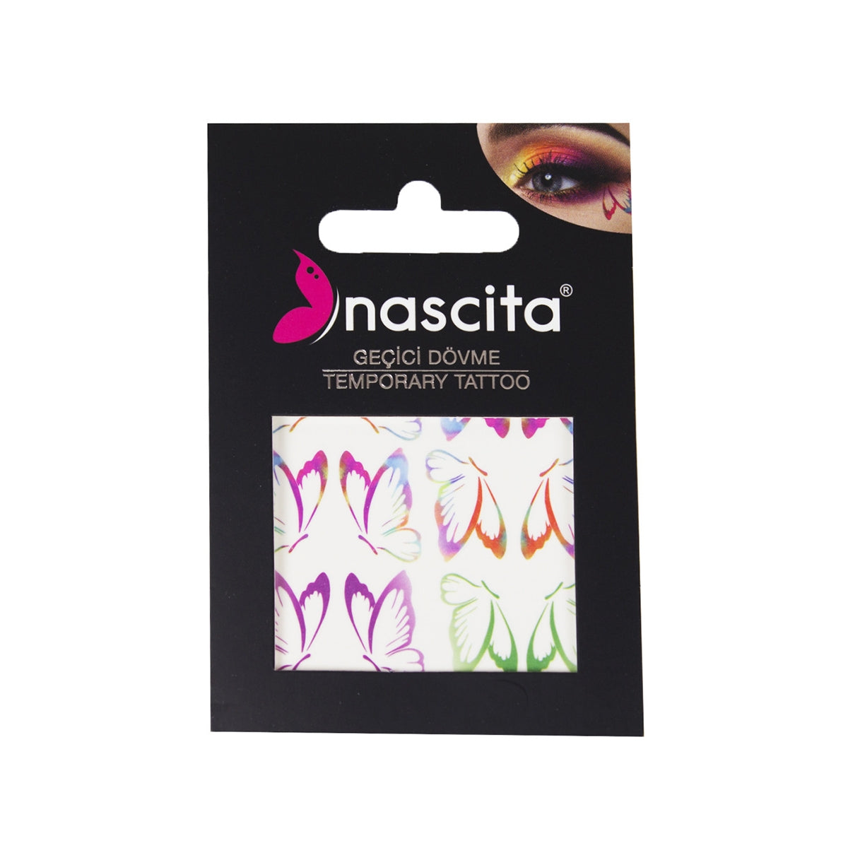Geçiçi Dövme Butterfly 1