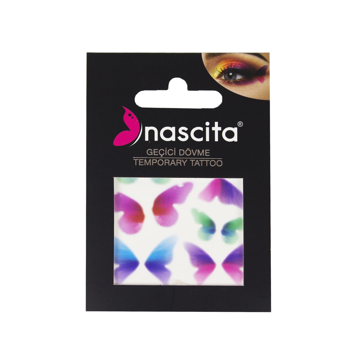 Geçiçi Dövme Butterfly 2