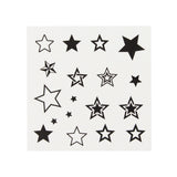 Geçiçi Dövme Star