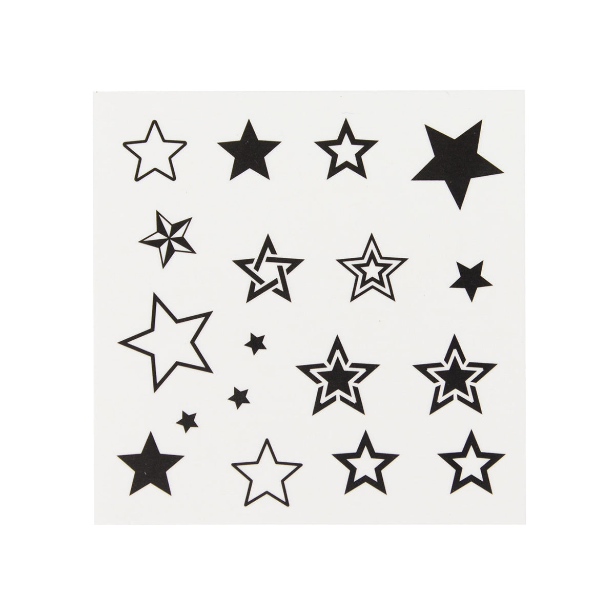 Geçiçi Dövme Star