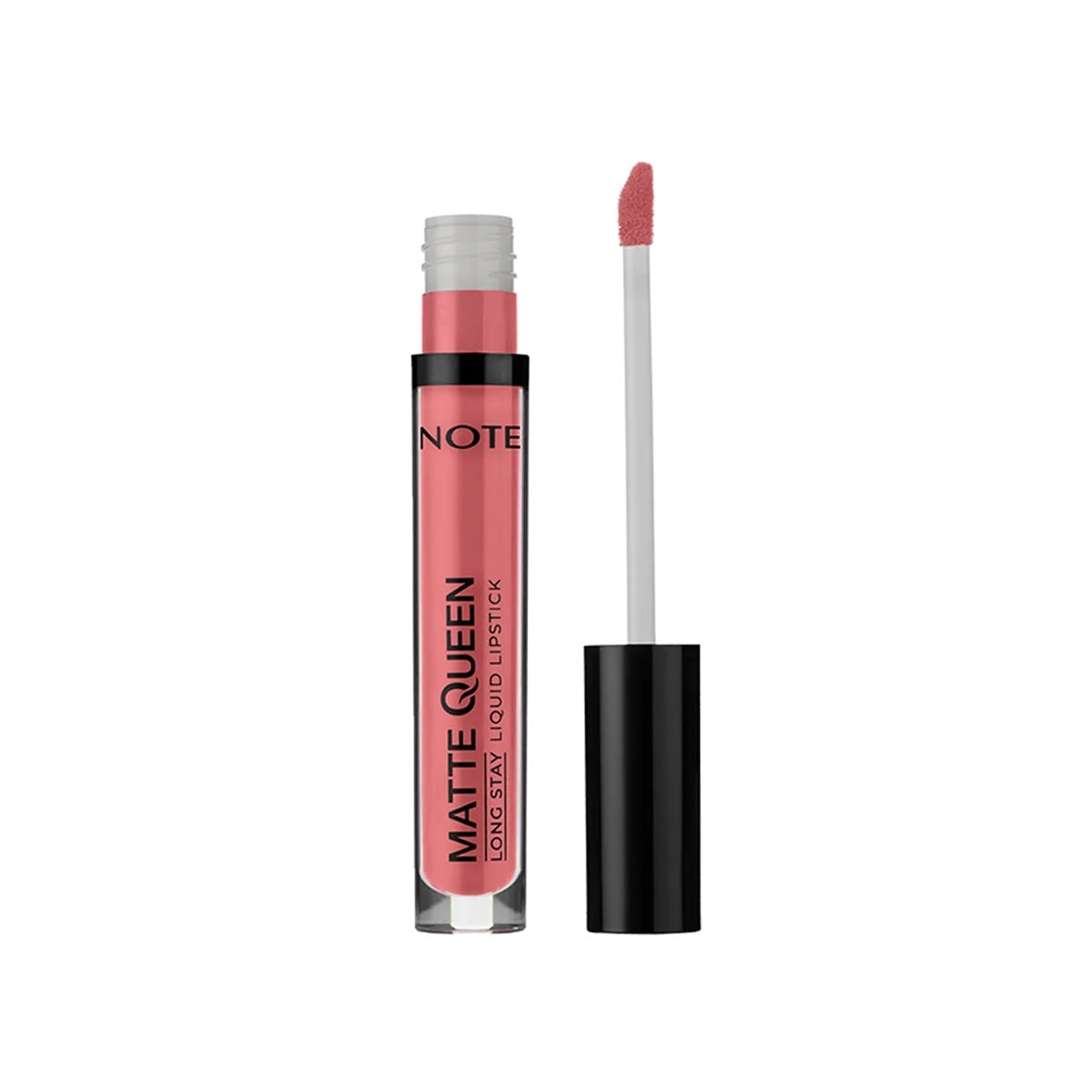 Matte Queen Lipstick 07 Proud Pink Kalıcı Likit Ruj