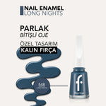 Oje Nail Enamel 548 Long Nights
