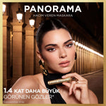 Panorama Hacim Veren Maskara Siyah