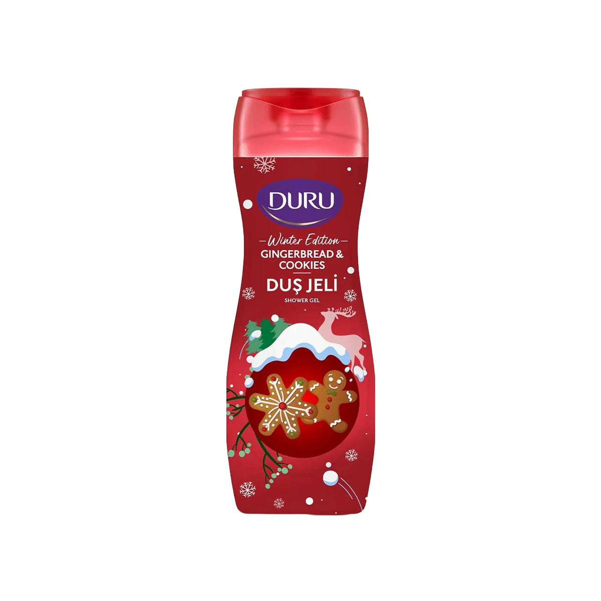 Winter Edition Gingerbread and Cookies Duş Jeli 450 ml