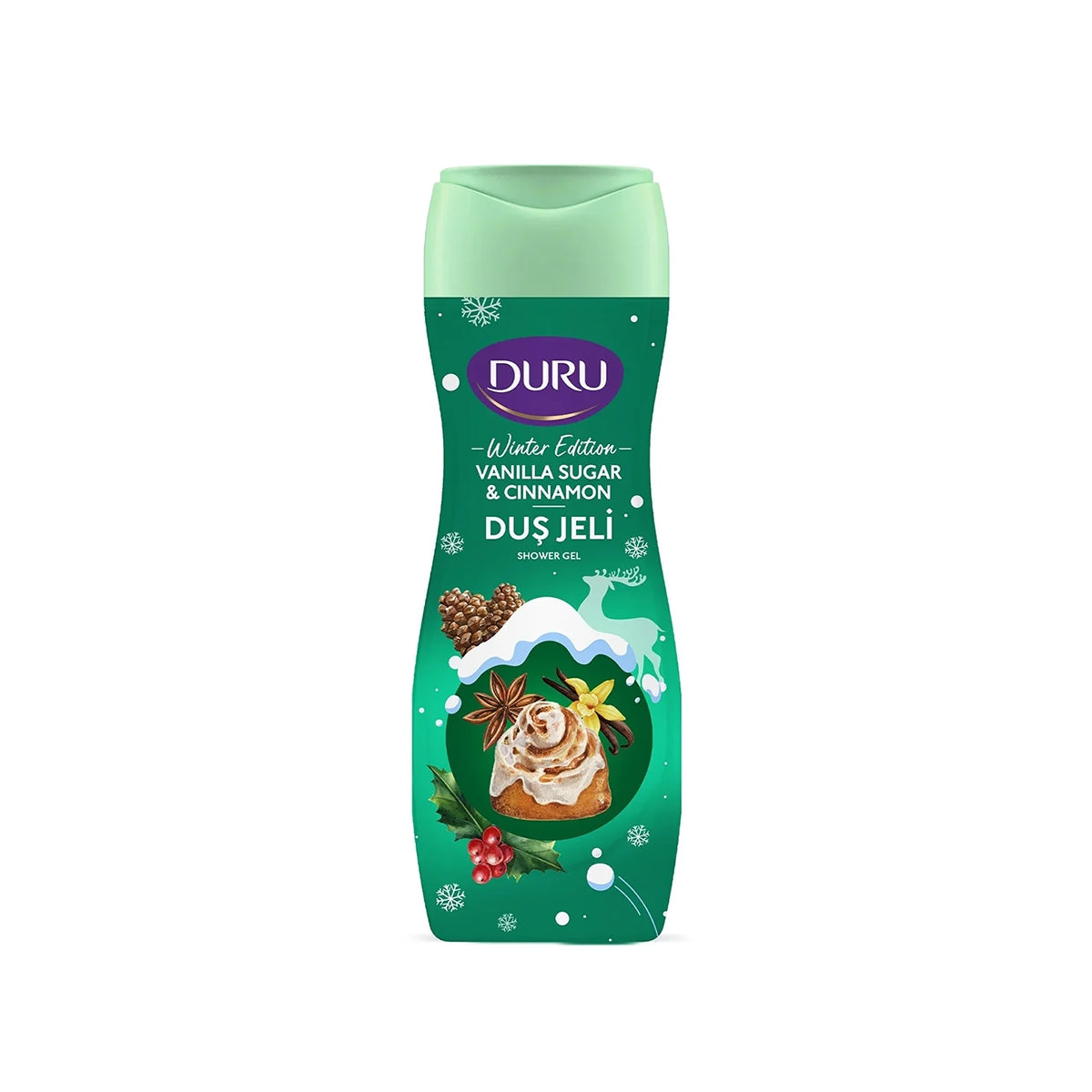 Winter Edition Vanilya Şekeri ve Tarçın Duş Jeli 450 ml