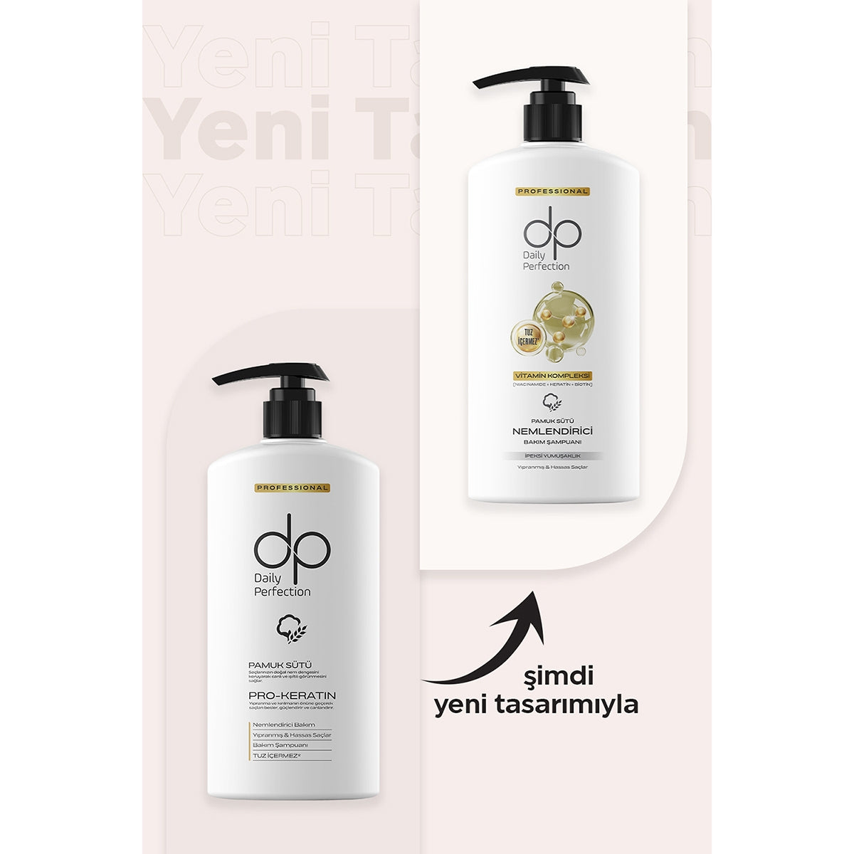 Şampuan Pamuk Sütü ve Buğday Proteini 425 ml