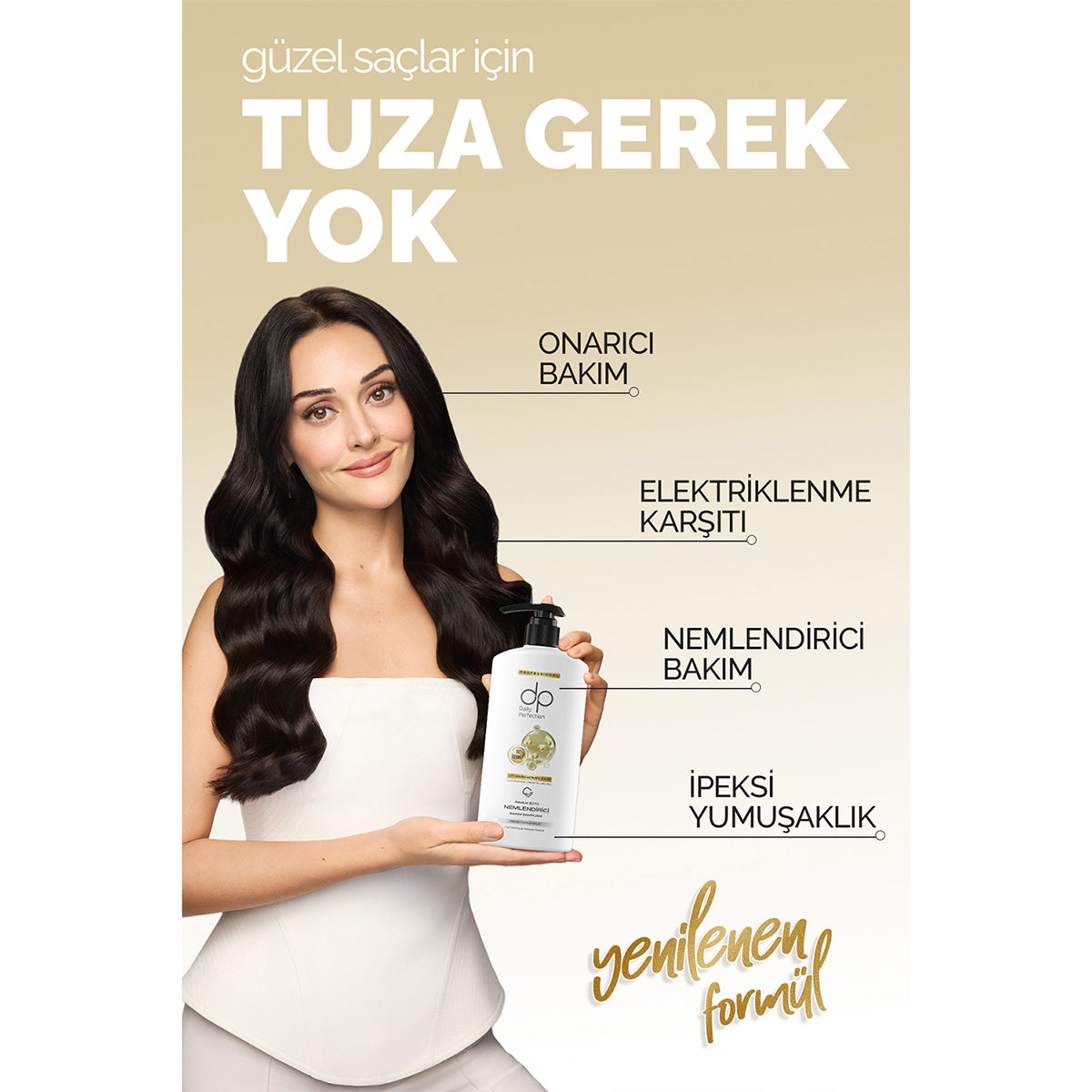 Şampuan Pamuk Sütü ve Buğday Proteini 425 ml