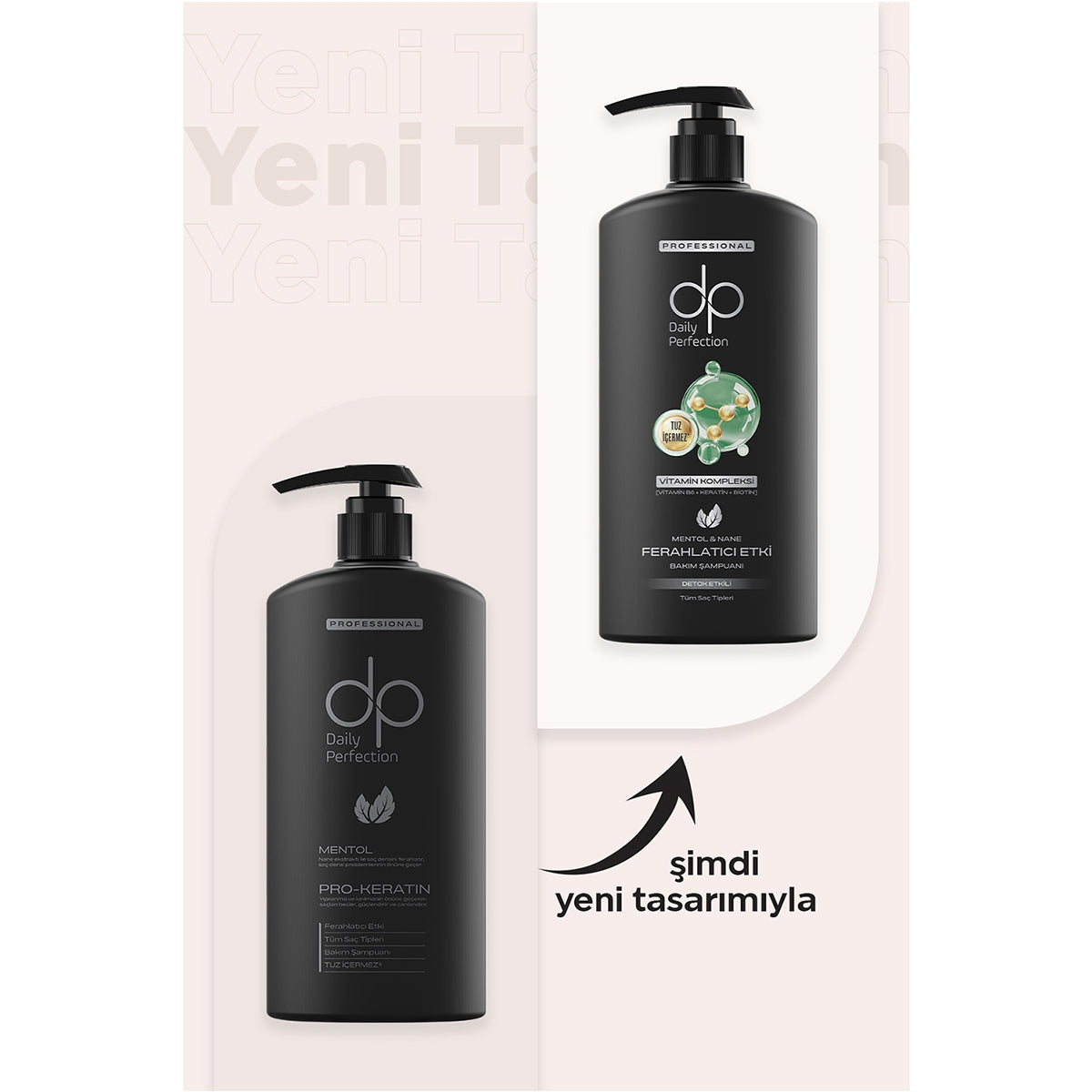 Şampuan Mentol 425 ml