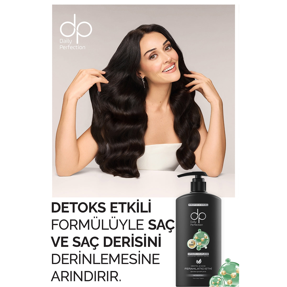 Şampuan Mentol 425 ml
